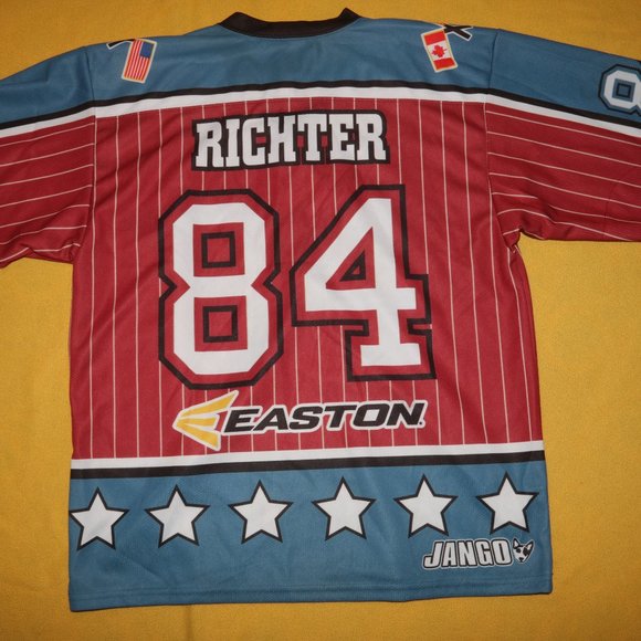 Jango Easton RMHS Hockey Jersey RICHTER #84 - Length 28 - Pits/Chest 22 - Picture 6 of 10